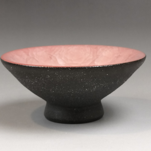 薔薇貫入釉盃「燃ゆる薔薇」 おちょこ・ぐい呑み・徳利 本間友幸 通販