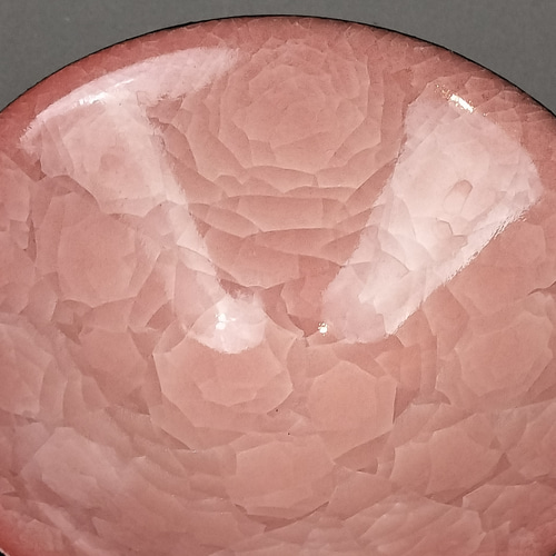 薔薇貫入釉盃「燃ゆる薔薇」 おちょこ・ぐい呑み・徳利 本間友幸 通販