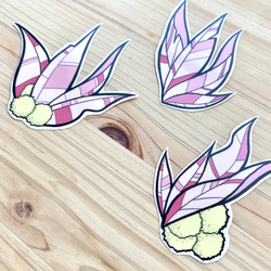 Gum Leaves Sticker Set ユーカリの葉シールセット 2枚目の画像