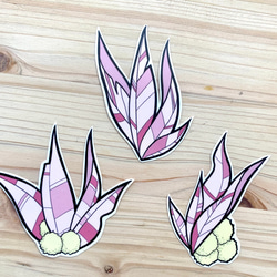 Gum Leaves Sticker Set ユーカリの葉シールセット 1枚目の画像