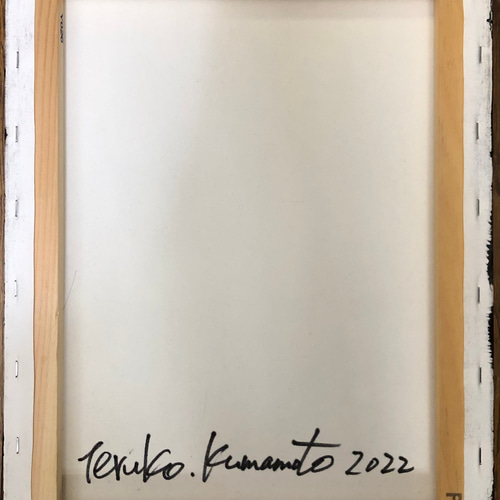 遊泳蛸 （サイズF6） 絵画 teruko kumamoto 通販 15779950