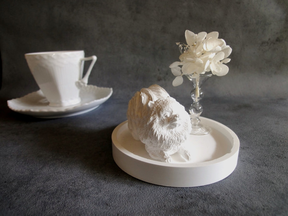 アロマストーンで再現する 犬のいる暮らし □ ポメラニアン Mサイズ