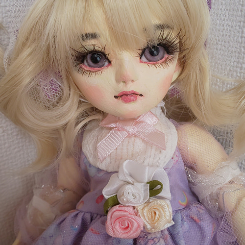 バラの王子様bjd 4/1人形です 球体関節人形 ハンドメイド カスタム