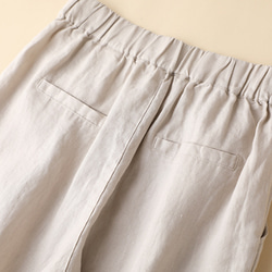 春夏九分小脚のズボン亜麻のズボンの女性M-XXXLのズボンの背広のズボンのズボンの哈倫のズボン  A15-27 7枚目の画像