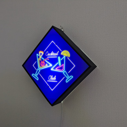 カクテル バー スナック パブ 酒 宅飲み 店舗 カクテルクラブ 壁掛け