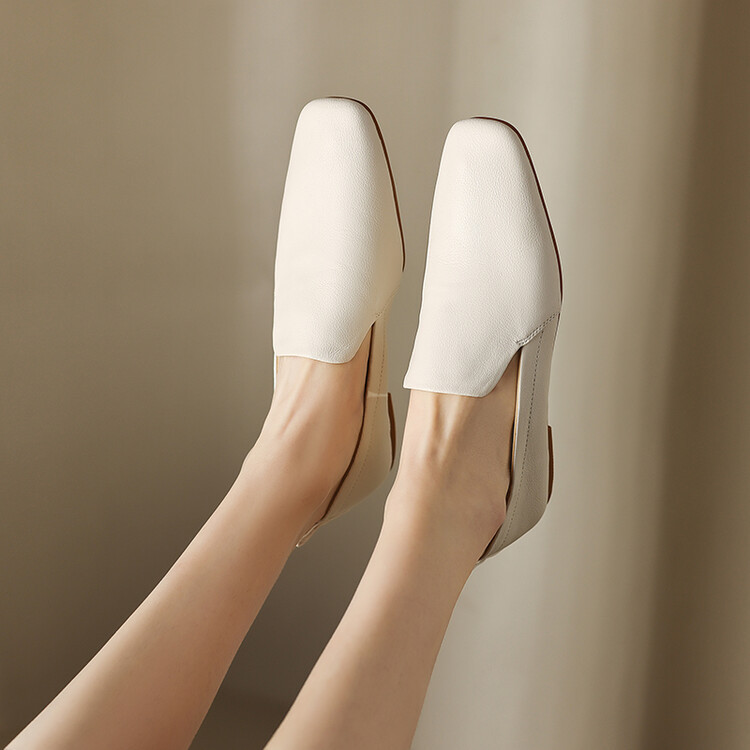 ★サイズ交換可能★PU床革 シューズ　パンプス　レディース 22.5～25サイズ　3009