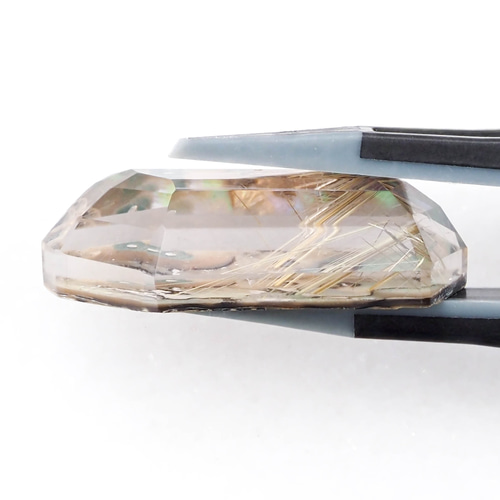 シェル　黒蝶貝×ルチルクォーツ　ダブレット　ストーン　リング シルバー 57 245ca9224f9e21210ce9e5318e54bc