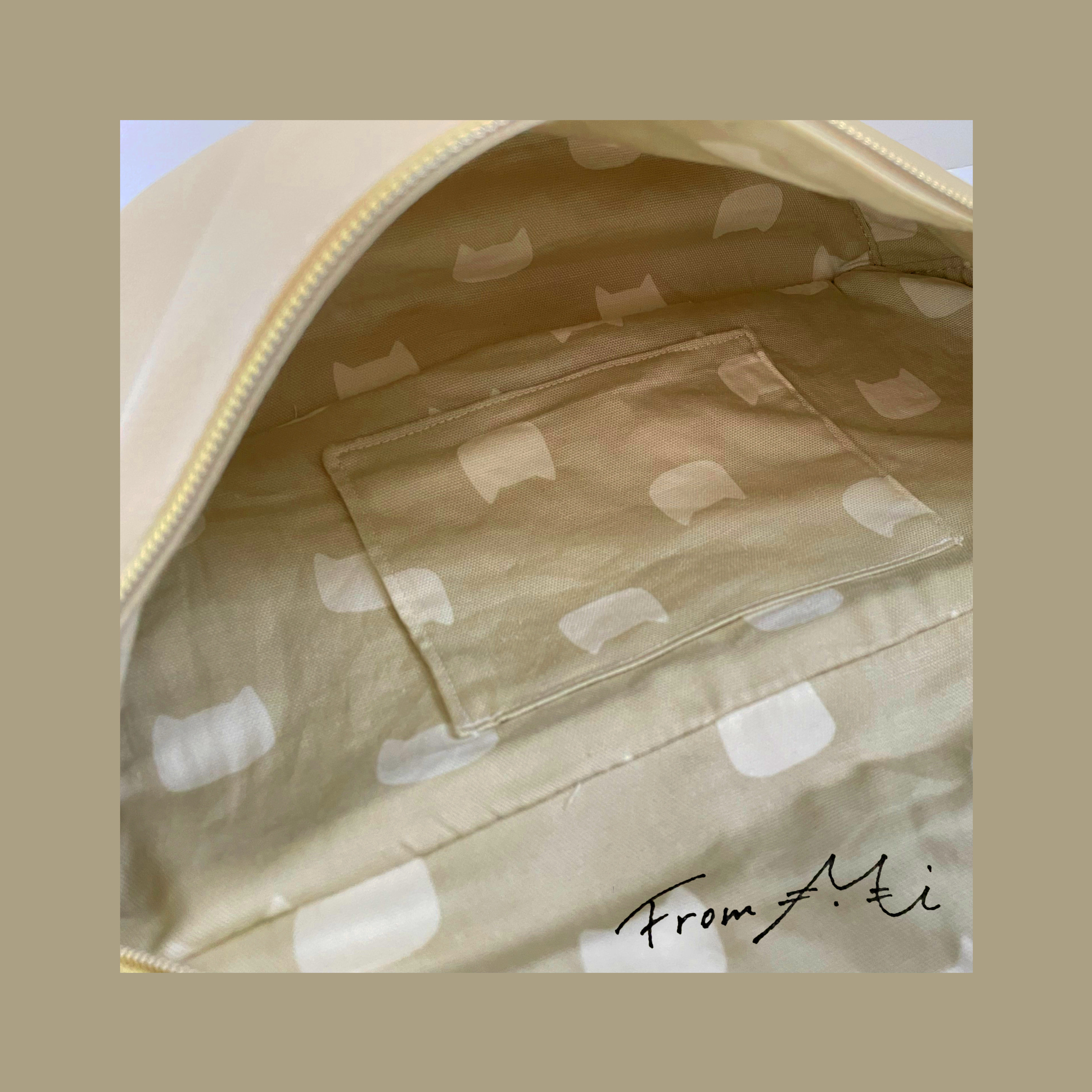 【雨の日でも安心】レザー素材で汚れにくい！使いやすい大きめボディバッグ