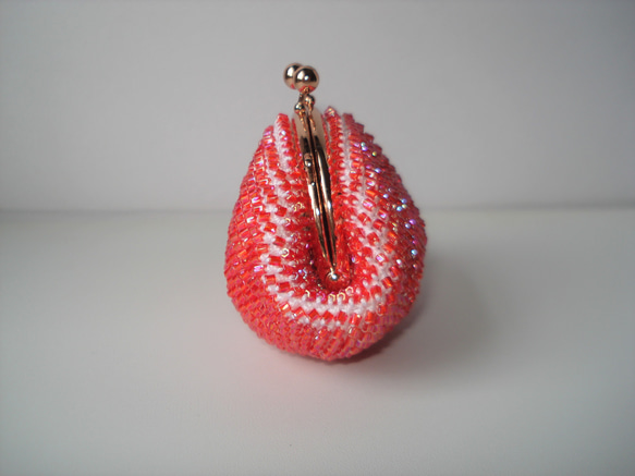 Beaded Purse --Strawberry Jam-- (S) 2枚目の画像