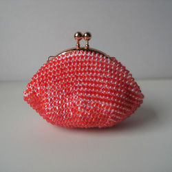 Beaded Purse --Strawberry Jam-- (S) 1枚目の画像