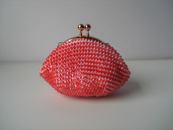 Beaded Purse --Strawberry Jam-- (S) 1枚目の画像