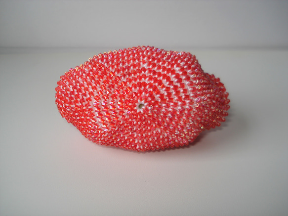 Beaded Purse --Strawberry Jam-- (S) 3枚目の画像