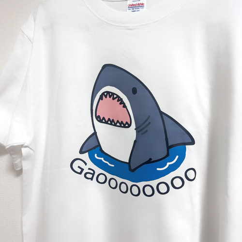 Supreme シャークプリント 長袖Tシャツ Lサイズ 鮫（4色から