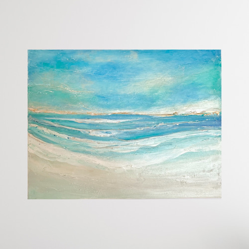 油絵 原画 オリジナル「 夕焼けの海と鴎達 」 送料無料 絵画 油絵 原画 オリジナル「 夕焼けの海と鴎達 」 送料無料 絵画