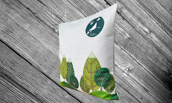 森林靠墊 2023 木材 04 - 檜木香味 - 第3張的照片