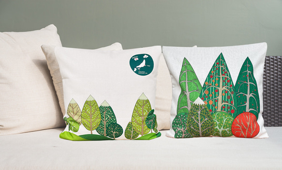 森林靠墊 2023 木材 04 - 檜木香味 - 第4張的照片