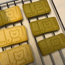 紙幣形クッキーカッター・クッキーカッターセット/お年玉 クッキー型/くまの型/名節ベーキング用品 6枚目の画像