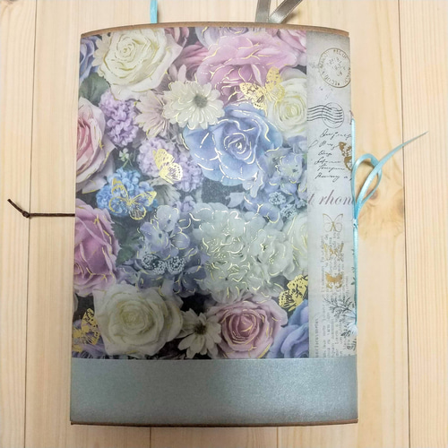 お値下げ❤1点のみ◇B6サイズ◇アンティーク風おすそ分け