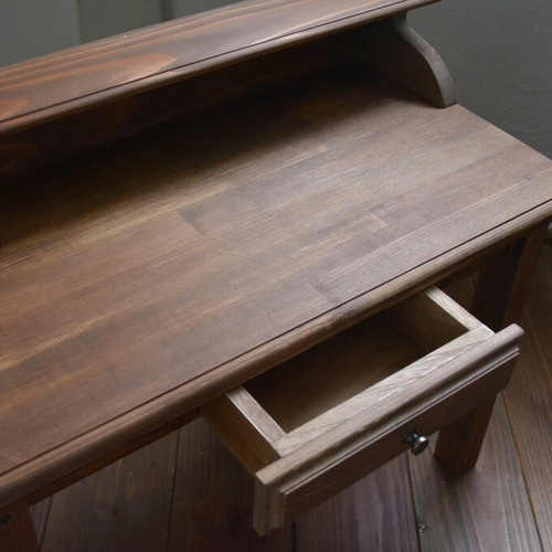 レトロデスク ブラウン 机・デスク ネイベルマロン木工部 通販