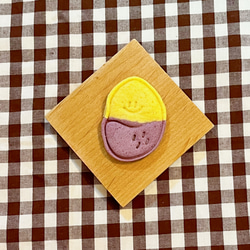 スマイルサツマイモクッキーカッター ・クッキーカッターセット/ 旧黄作物クッキースタンプ / かわいいホームベーキング 5枚目の画像