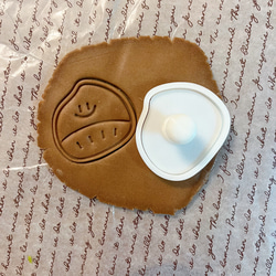 スマイル栗クッキーカッター・クッキーカッターセット / 九黄作物クッキースタンプ / かわいいホームベーキング 3枚目の画像