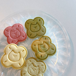幸運 猫 クッキーカッター ・クッキーカッターセット/ 幸せな猫 クッキー枠 / 四葉のクローバー 7枚目の画像