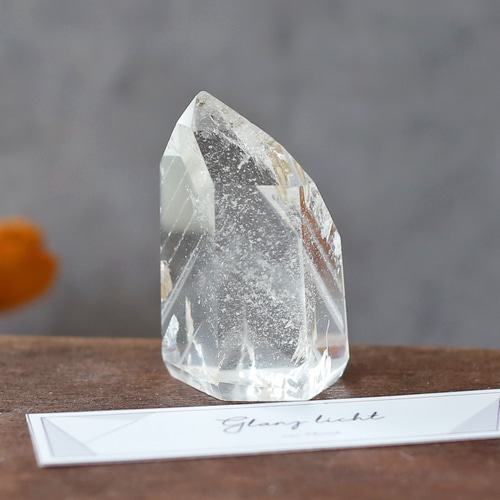 ファントムクォーツポイント 水晶 鉱物 天然石 送料無料 その他置物