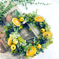 超早割 森の中のクリスマスリース プリザーブドフラワー K-FLEUR
