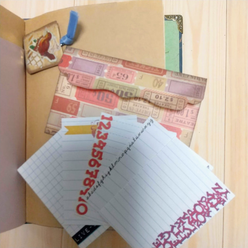 ジャンクジャーナルオーダー うさぎ ジャンクジャーナルオーダー うさぎ sold out】Blue flower