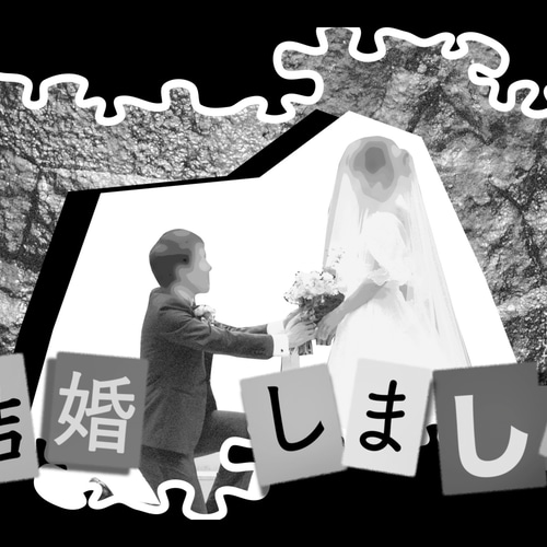 結婚式のオープニングムービー作ります。アニメ風のムービーでワクワク