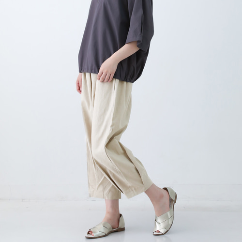 オローネ　バルーンパンツ　リネン 20%OFF】オローネ バルーンロングパンツ“リネン” | オローネ