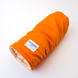 ゴルフ FW用ヘッドカバー "MA-1" ORANGE 送料無料 4枚目の画像