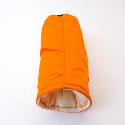 ゴルフ FW用ヘッドカバー "MA-1" ORANGE 送料無料 2枚目の画像