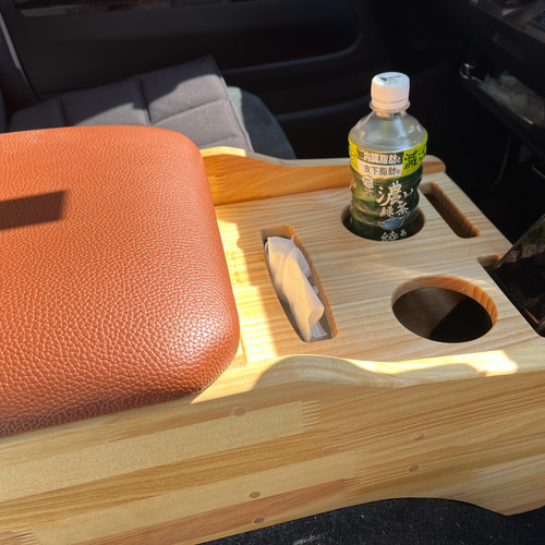 ハイエース200系 ナロー センターコンソールボックス wood ハイエース200系 ナロー センターコンソールボックス wood