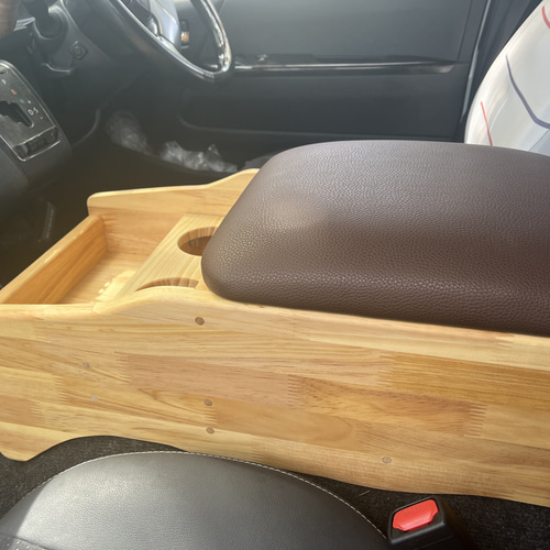 ハイエース200系 ナロー センターコンソールボックス wood