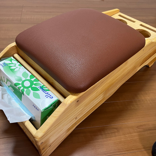 ハイエース200系 ナロー センターコンソールボックス wood その他家具