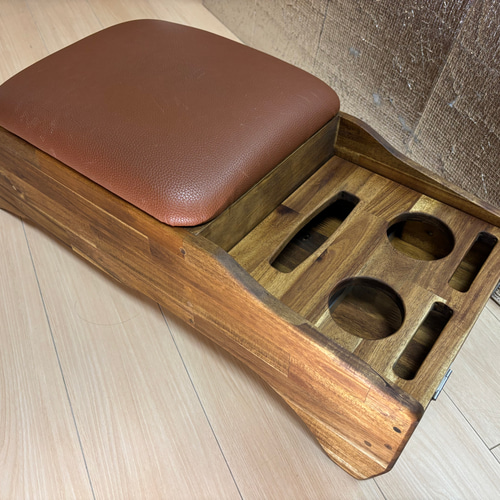 ハイエース200系 ナロー センターコンソールボックス wood その他家具