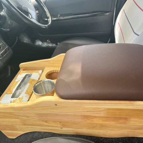 ハイエース200系 ナロー センターコンソールボックス wood