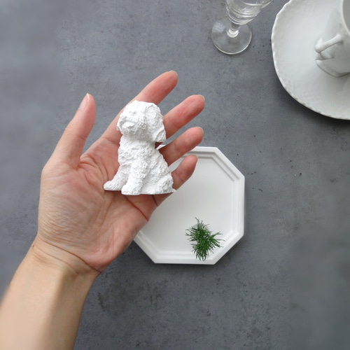 アロマストーン■BIGサイズ■プードル アロマストーン□BIGサイズ□プードル