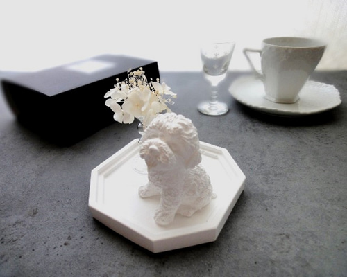 アロマストーン■BIGサイズ■プードル アロマストーン■BIGサイズ■プードル