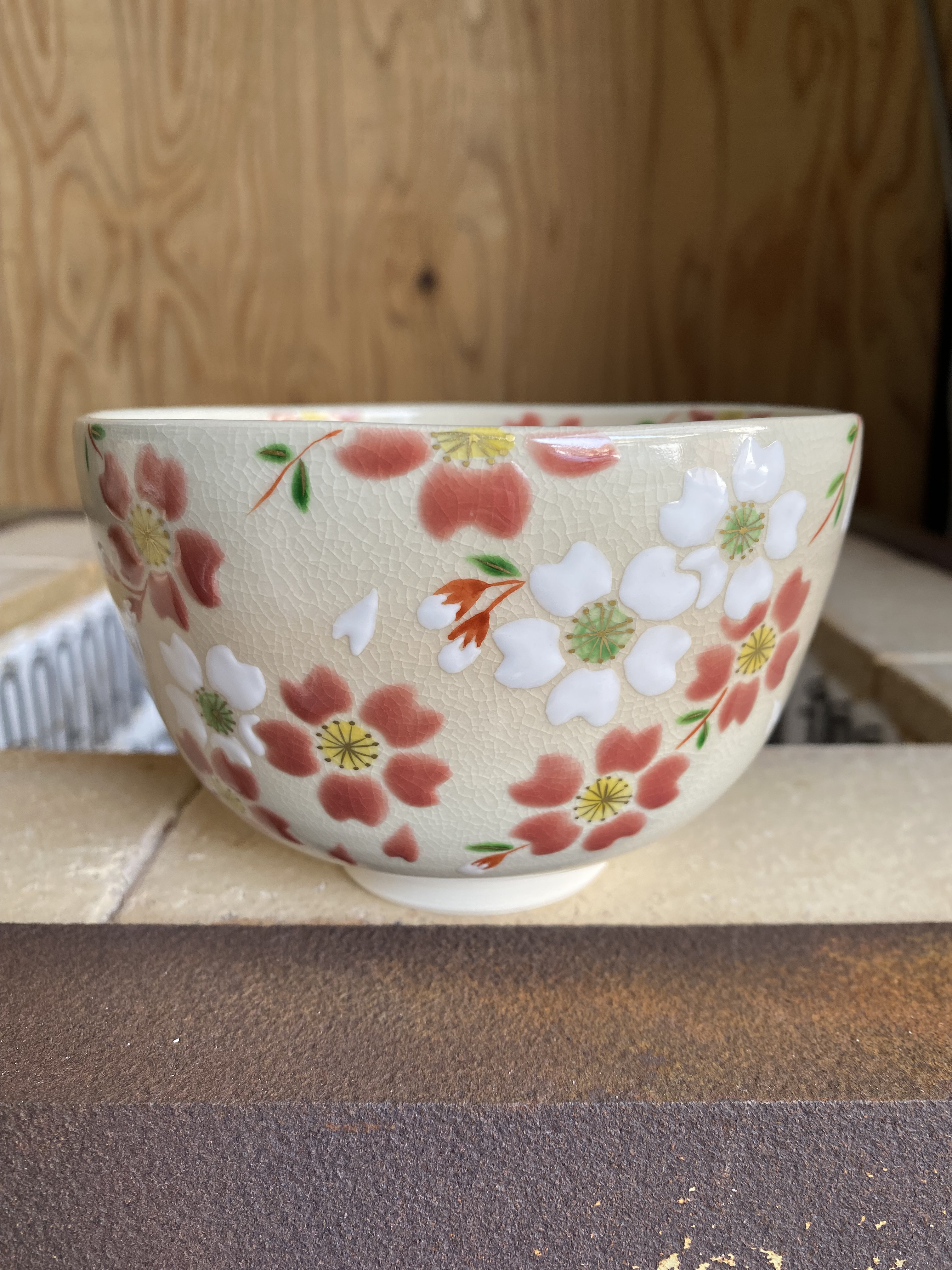 色絵 桜サクラ 抹茶茶碗 茶碗・めし碗 清香〜きよか〜 通販