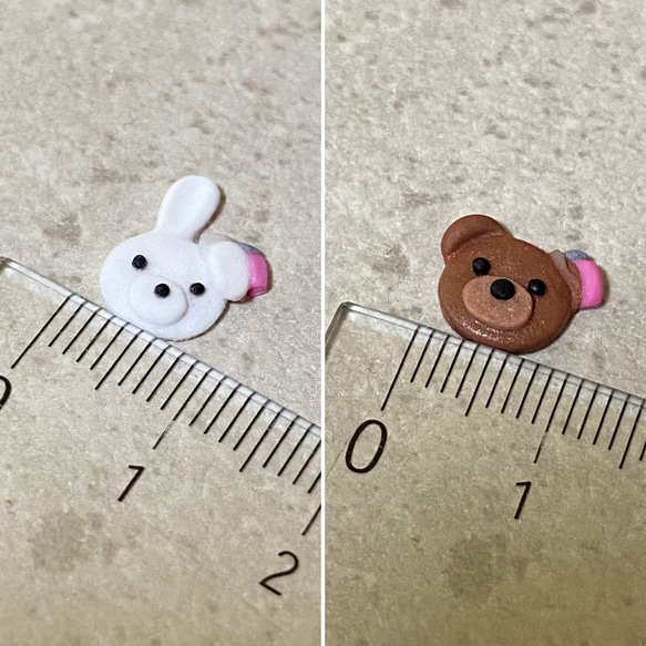 3dネイルパーツ ネイル ネイルパーツ デコパーツ うさぎ くま パーツ Amazon | DUOLEIMI ネイルパーツ クマ 犬 ウサギ ネイルデコパーツ