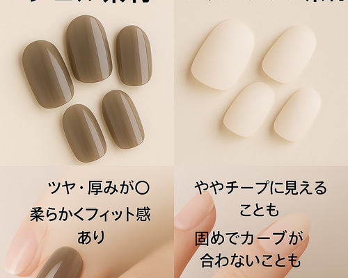 まこ ページ ネイルチップ サイズ一覧 ネイルチップサイズの測り方 ネイルチップ（つけ爪