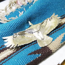 イーグル eagle シルバーペンダント【受注製作】925 ハンドメイドシルバーワーク  atp-eagle 9枚目の画像