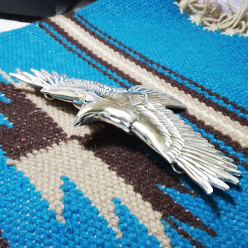 イーグル eagle シルバーペンダント【LL】【受注製作】925