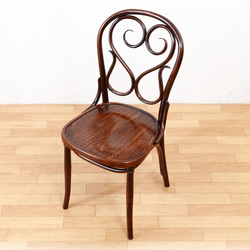 ダイニングチェアNo4 ダイニングチェアNo4 トーネットTHONET ベントウッドチェア No4