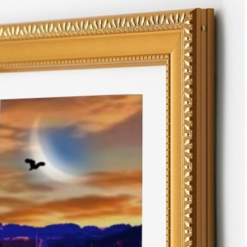 ＷＥＢ限定カラー有 【アニメ付き絵画】魔法使いの街 エディンバラ