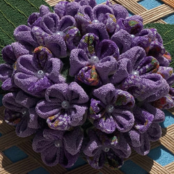 紫陽花（アジサイ）の壁飾り⑧ 4枚目の画像