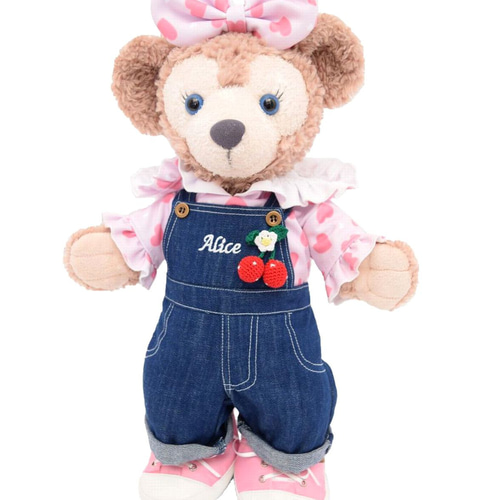 シェリーメイ 服 着せ替え コスチューム オーバーオールセット ハート