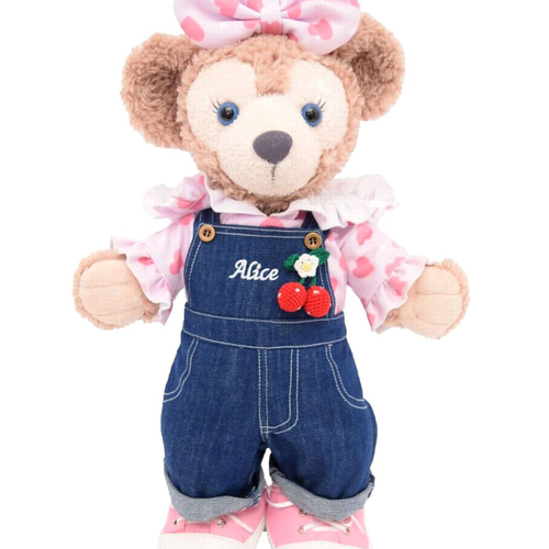 【オーダー休止中】すのチル　ぬいぐるみ衣装　オーバーオールセット オーダー休止中】すのチル ぬいぐるみ衣装 オーバーオールセット